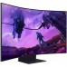 Монітор Samsung 55" Odyssey Ark 4xHDMI, USB, VA, 3840x2160, 32:9, 165Hz, 1ms, CURVED