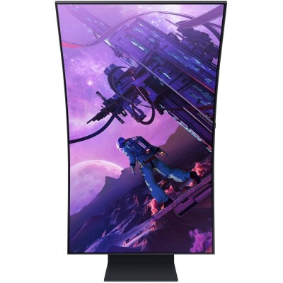 Монітор Samsung 55" Odyssey Ark 4xHDMI, USB, VA, 3840x2160, 32:9, 165Hz, 1ms, CURVED