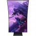 Монітор Samsung 55&quot; Odyssey Ark 4xHDMI, USB, VA, 3840x2160, 32:9, 165Hz, 1ms, CURVED