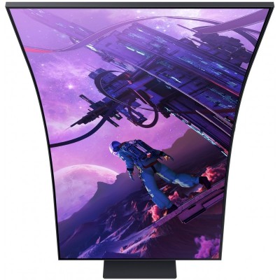 Монітор Samsung 55" Odyssey Ark 4xHDMI, USB, VA, 3840x2160, 32:9, 165Hz, 1ms, CURVED