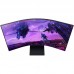 Монітор Samsung 55" Odyssey Ark 4xHDMI, USB, VA, 3840x2160, 32:9, 165Hz, 1ms, CURVED