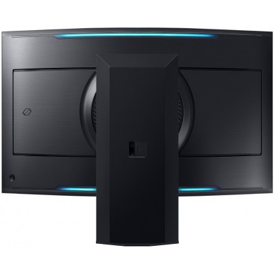 Монітор Samsung 55" Odyssey Ark 4xHDMI, USB, VA, 3840x2160, 32:9, 165Hz, 1ms, CURVED