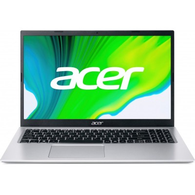 Ноутбук Acer Aspire 3 A315-35 15.6 FHD IPS, Intel C N4500, 8GB, F256GB, UMA, Lin, сріблястий