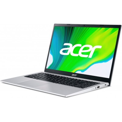 Ноутбук Acer Aspire 3 A315-35 15.6 FHD IPS, Intel C N4500, 8GB, F256GB, UMA, Lin, сріблястий