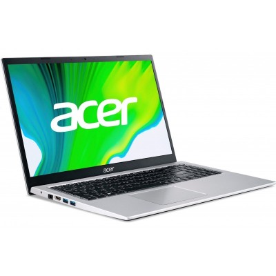 Ноутбук Acer Aspire 3 A315-35 15.6 FHD IPS, Intel C N4500, 8GB, F256GB, UMA, Lin, сріблястий
