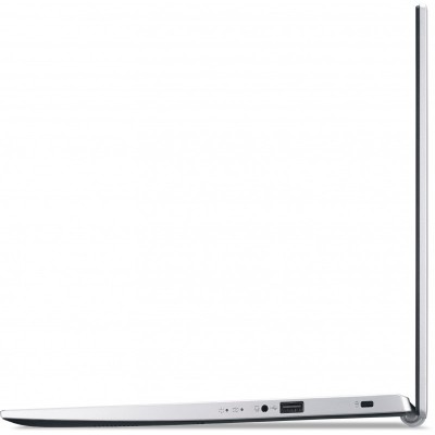 Ноутбук Acer Aspire 3 A315-35 15.6 FHD IPS, Intel C N4500, 8GB, F256GB, UMA, Lin, сріблястий