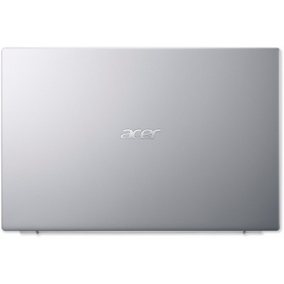Ноутбук Acer Aspire 3 A315-35 15.6 FHD IPS, Intel C N4500, 8GB, F256GB, UMA, Lin, сріблястий