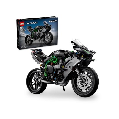 Конструктор LEGO Technic Мотоцикл Kawasaki Ninja H2R