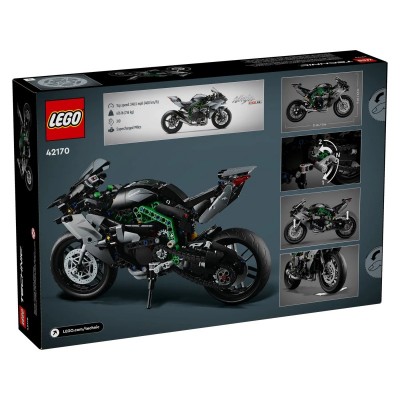 Конструктор LEGO Technic Мотоцикл Kawasaki Ninja H2R