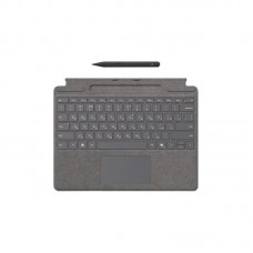 Клавіатура для планшета Surface Pro 8 - 11, Pro X зі стілусом, UKR/ENG, платинова Клавіатура для планшета Surface Pro 8 - 11, Pro X зі стілусом, UKR/ENG, платинова