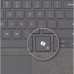 Клавіатура для планшета Surface Pro 8 - 11, Pro X зі стілусом, UKR/ENG, платинова