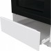 Плита Gorenje комбінована, 70л, 50x60см, дисплей, емальовані реш, програматор IconLed, кришка-метал, білий