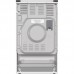 Плита Gorenje комбінована, 70л, 50x60см, дисплей, емальовані реш, програматор IconLed, кришка-метал, білий