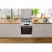 Плита Gorenje комбінована, 70л, 50x60см, дисплей, емальовані реш, програматор IconLed, кришка-метал, білий