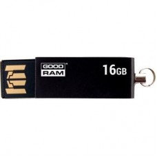 USB флеш накопичувач GOODRAM 16GB Cube Black USB 2.0 (UCU2-0160K0R11) USB флеш накопичувач GOODRAM 16GB Cube Black USB 2.0 (UCU2-0160K0R11)