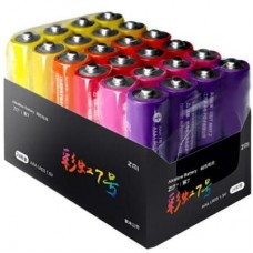 Батарейка ZMi ZI5 Rainbow AA batteries * 24 (Р30402) Батарейка ZMi ZI5 Rainbow AA batteries * 24 (Р30402)