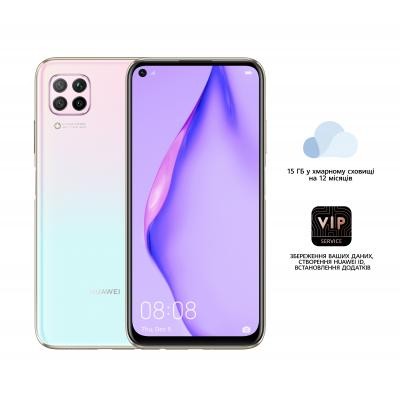 Мобильный телефон Huawei P40 Lite 6/128GB Sakura Pink (51095CKA)