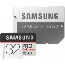 Карта пам'яті Samsung 32GB microSDHC class 10 UHS-I PRO Endurance (MB-MJ32GA/APC) Карта пам'яті Samsung 32GB microSDHC class 10 UHS-I PRO Endurance (MB-MJ32GA/APC)