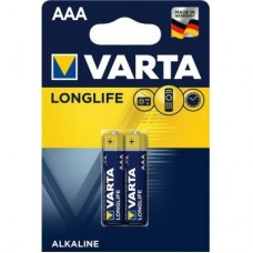 Батарейка Varta AAA Varta Longlife LR03 * 2 (04103101412) Батарейка Varta AAA Varta Longlife LR03 * 2 (04103101412)