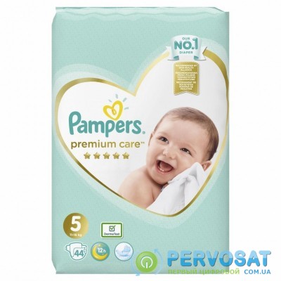 Подгузник Pampers Premium Care Junior Размер 5 (11-16 кг), 44 шт (4015400278870)