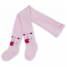 Колготки Bibaby для дівчаток з ведмедиками рожеві (68085-80/G-pink) Колготки Bibaby для дівчаток з ведмедиками рожеві (68085-80/G-pink)