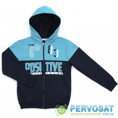 Спортивный костюм Breeze "POSITIVE" (13001-152B-blue)