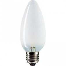 Розжарювання лампа Philips Stan 40W E27 230V B35 FR 1CT/10X10F Розжарювання лампа Philips Stan 40W E27 230V B35 FR 1CT/10X10F