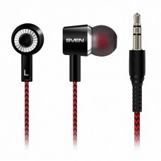 Навушники SVEN E-108 Black-Red