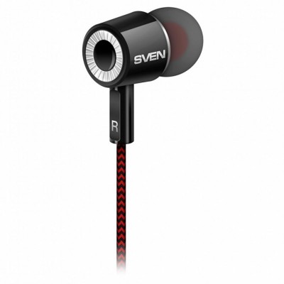 Наушники SVEN E-108 Black-Red