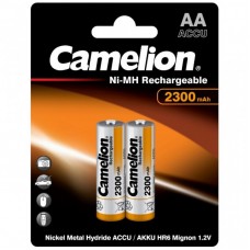 Акумулятор Camelion AA 2300mAh Ni-MH * 2 R6-2BL (NH-AA2300BP2) Акумулятор Camelion AA 2300mAh Ni-MH * 2 R6-2BL (NH-AA2300BP2)