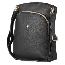 Сумка Wenger, LeaSophie, Crossbody Tote 10" (чорна) Сумка Wenger, LeaSophie, Crossbody Tote 10" (чорна)