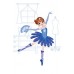 Janod Бумажные куклы - Балерины