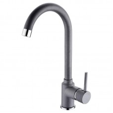 Змішувач Franke Pola/115.0622.945/фраграніт/ поворотний/ сірий камінь