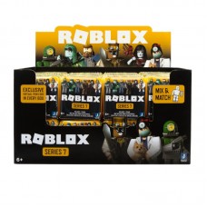 Ігрова колекційна фігурка Roblox Mystery Figures Neon Yellow Assortment S7 Ігрова колекційна фігурка Roblox Mystery Figures Neon Yellow Assortment S7
