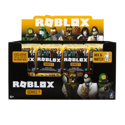 Ігрова колекційна фігурка Jazwares Roblox Mystery Figures Neon Yellow Assortment S7