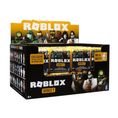 Ігрова колекційна фігурка Jazwares Roblox Mystery Figures Neon Yellow Assortment S7