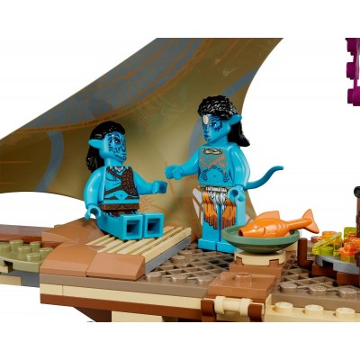 Конструктор LEGO Avatar Будинок Меткаїна в рифах