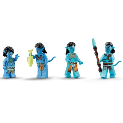 Конструктор LEGO Avatar Будинок Меткаїна в рифах