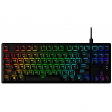 Клавіатура HyperX Alloy Origins Core PBT Aqua USB RGB ENG/RU Black Клавіатура HyperX Alloy Origins Core PBT Aqua USB RGB ENG/RU Black