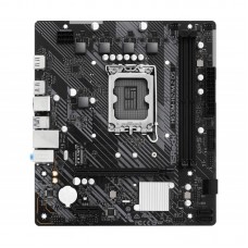 Материнська плата ASRock H610M-H2/M.2 D5 s1700 H610 2xDDR5 M.2 HDMI mATX Материнська плата ASRock H610M-H2/M.2 D5 s1700 H610 2xDDR5 M.2 HDMI mATX