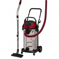 Пилосос професійний Einhell TE-VC 2340 SACL 1500Вт 225мБар контейнер 40л розетка клас L 10.1кг Пилосос професійний Einhell TE-VC 2340 SACL 1500Вт 225мБар контейнер 40л розетка клас L 10.1кг