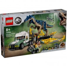 Конструктор LEGO Jurassic World Місії динозаврів: Вантажівка для перевезення алозавра Конструктор LEGO Jurassic World Місії динозаврів: Вантажівка для перевезення алозавра