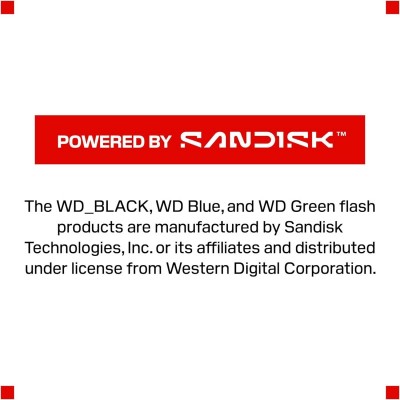 Накопичувач SSD WD M.2 2TB PCIe 4.0 Black SN7100 Накопичувач SSD WD M.2 2TB PCIe 4.0 Black SN7100