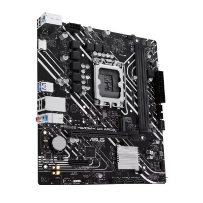 Материнcька плата ASUS PRIME H610M-K D4 ARGB s1700 H610 2xDDR4 M.2 HDMI D-Sub mATX ARGB
