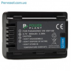Акумулятор до фото/відео PowerPlant Panasonic VW-VBY100 (DV00DV1387) Акумулятор до фото/відео PowerPlant Panasonic VW-VBY100 (DV00DV1387)