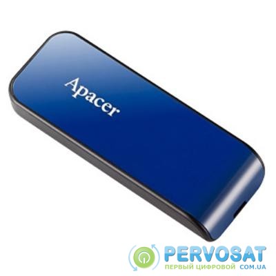 USB флеш накопитель Apacer 16GB AH334 blue USB 2.0 (AP16GAH334U-1)