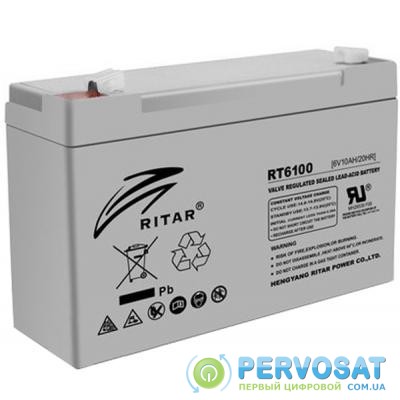 Батарея к ИБП Ritar AGM RT6100, 6V-10Ah (RT6100)