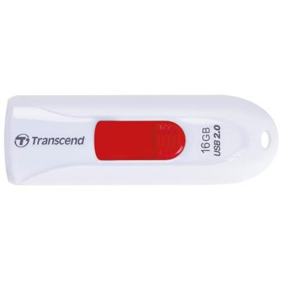 USB флеш накопитель Transcend 16GB JetFlash 590 White USB 2.0 (TS16GJF590W)