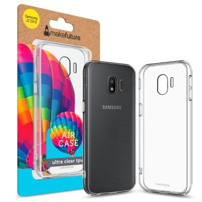 Чехол для моб. телефона MakeFuture Air Case (Clear TPU) Samsung J2 2018 (J250) (MCA-SJ250)