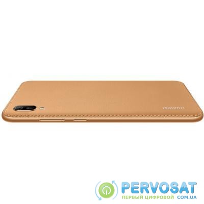 Мобильный телефон Huawei Y6 2019 Brown Faux Leather (51093PMR/51093KHB)